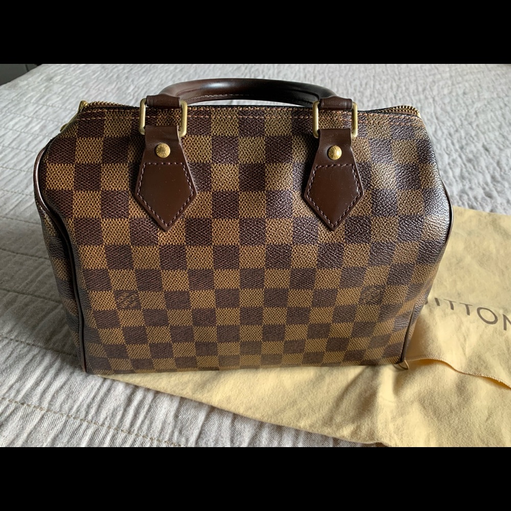 Louis Vuitton Damier Ebene Speedy 25